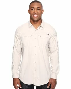 Columbia Big and Tall Silver Ridge Lite Long Sleeve Shirt | Shirts & Tops -Columbia Shop 81by4Tt c L. AC SR736920