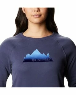 Columbia Women's Hart Mountain Graphic Crew, Soft Pullover | Shirts & Tops -Columbia Shop 81c1lqYaEL. AC SR736920