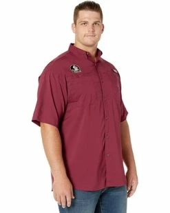 Columbia College Big & Tall Florida State Seminoles Collegiate Tamiami™ II Short Sleeve Shirt | Shirts & Tops -Columbia Shop 81c7enUNx7L. AC SR736920