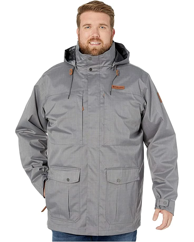 Columbia Big & Tall Horizons Pine Interchange Jacket | Coats & Outerwear 7 Columbia Big & Tall Horizons Pine Interchange Jacket | Coats & Outerwear - Image 7
