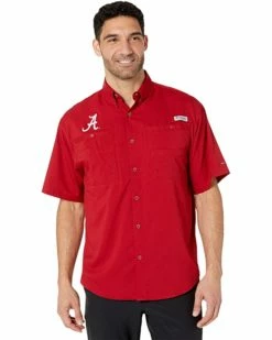Columbia College Alabama Crimson Tide Collegiate Tamiami™ II Short Sleeve Shirt | Shirts & Tops