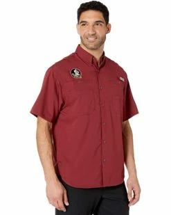 Columbia College Florida State Seminoles Collegiate Tamiami™ II Short Sleeve Shirt | Shirts & Tops -Columbia Shop 81cVt2l5JL. AC SR736920