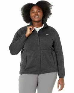 Columbia Plus Size Sweater Weather™ Full Zip | Coats & Outerwear