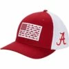 Columbia College Alabama Crimson Tide PFG Mesh™ Fish Flag Ball Cap | Hats