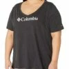 Columbia Women's Mount Rose Relaxed Tee Shirt, Jersey Cotton Blend | Shirts & Tops