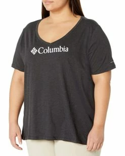 Columbia Women's Mount Rose Relaxed Tee Shirt, Jersey Cotton Blend | Shirts & Tops