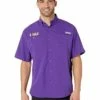Columbia College LSU Tigers Collegiate Tamiami™ II Short Sleeve Shirt | Shirts & Tops