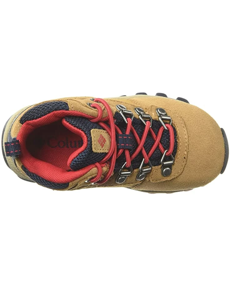 Columbia Kids Newton Ridge™ Suede (Toddler/Little Kid) | Hiking 2 Columbia Kids Newton Ridge™ Suede (Toddler/Little Kid) | Hiking - Image 2