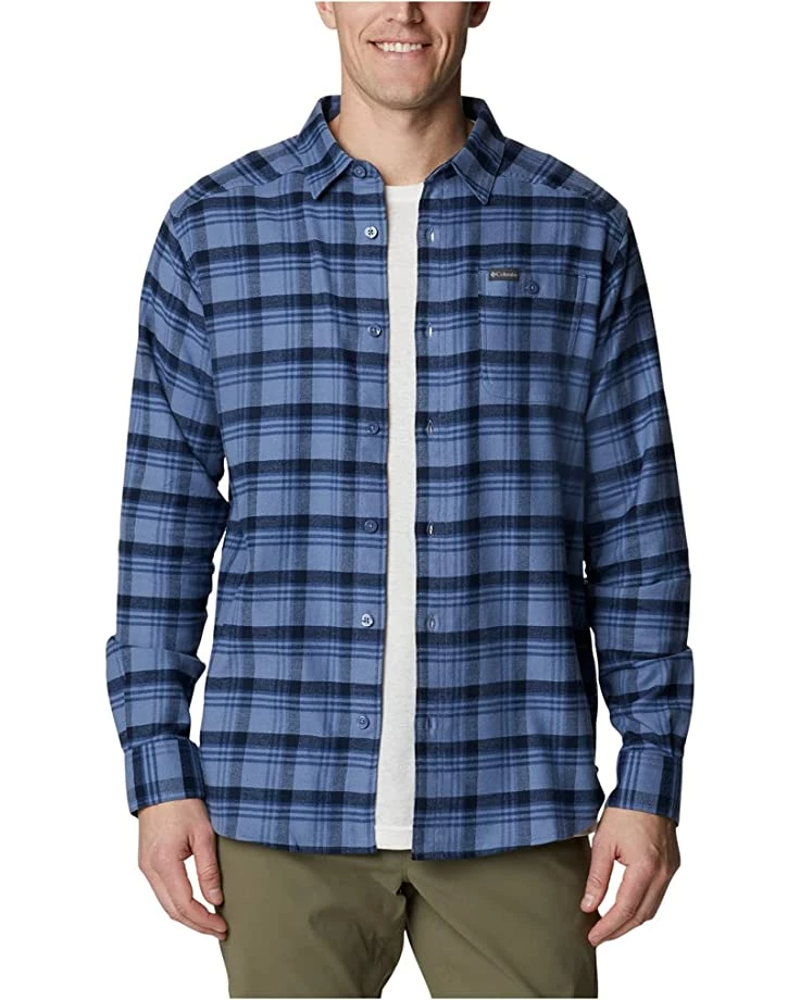 Columbia Men's Cornell Woods Flannel Long Sleeve Shirt | Shirts & Tops 7 Columbia Men's Cornell Woods Flannel Long Sleeve Shirt | Shirts & Tops - Image 7