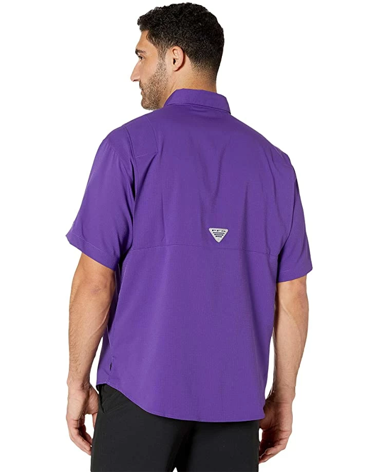 Columbia College LSU Tigers Collegiate Tamiami™ II Short Sleeve Shirt | Shirts & Tops 3 Columbia College LSU Tigers Collegiate Tamiami™ II Short Sleeve Shirt | Shirts & Tops - Image 3