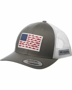 Columbia PFG Mesh™ Snapback Fish Flag Ball Cap | Hats -Columbia Shop 81hbUM5cCEL. AC SR736920