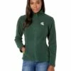 Columbia College Michigan State Spartans CLG Give and Go™ II Full Zip Fleece Jacket | Coats & Outerwear