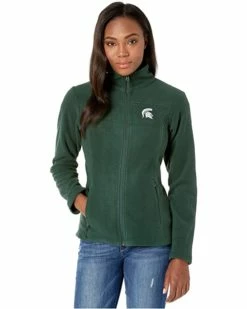Columbia College Michigan State Spartans CLG Give and Go™ II Full Zip Fleece Jacket | Coats & Outerwear