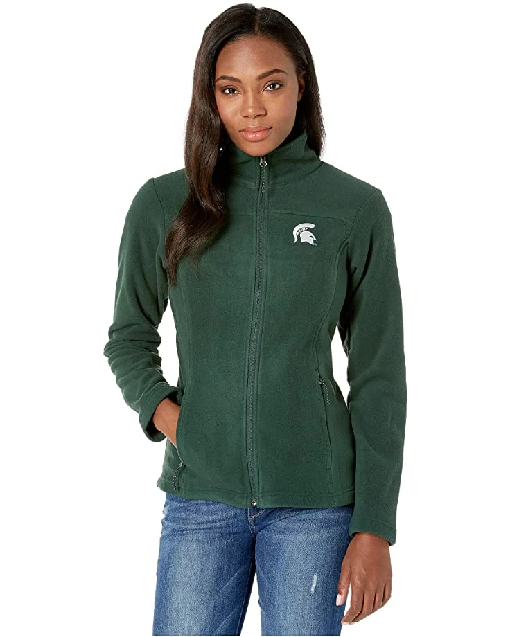 Columbia College Michigan State Spartans CLG Give and Go™ II Full Zip Fleece Jacket | Coats & Outerwear 1 Columbia College Michigan State Spartans CLG Give and Go™ II Full Zip Fleece Jacket | Coats & Outerwear