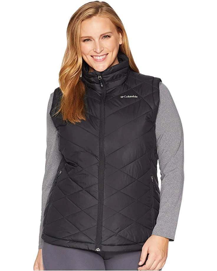 Columbia Plus Size Heavenly Vest | Coats & Outerwear 1 Columbia Plus Size Heavenly Vest | Coats & Outerwear