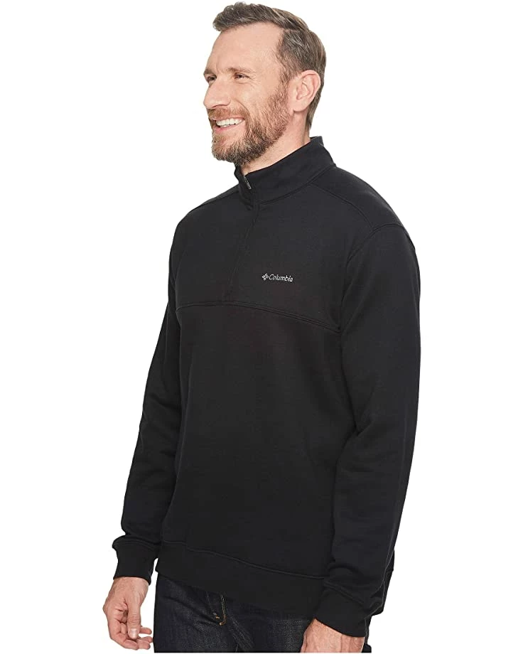 Columbia Big & Tall Hart Mountain™ II 1/2 Zip | Hoodies & Sweatshirts 2 Columbia Big & Tall Hart Mountain™ II 1/2 Zip | Hoodies & Sweatshirts - Image 2