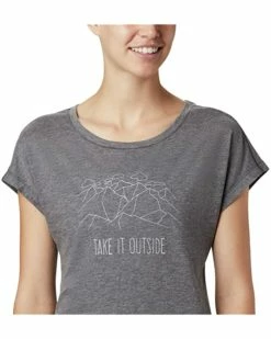 Columbia Women's High Dune Short Sleeve Tee | Shirts & Tops -Columbia Shop 81n8s25S8L. AC SR736920