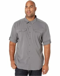 Columbia Big and Tall Silver Ridge Lite Long Sleeve Shirt | Shirts & Tops -Columbia Shop 81nnkpgysQL. AC SR736920