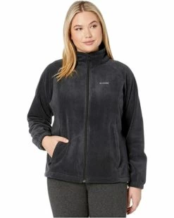 Columbia Plus Size Benton Springs™ Full Zip | Coats & Outerwear