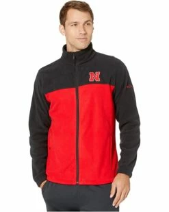 Columbia College Nebraska Cornhuskers CLG Flanker™ III Fleece Jacket | Coats & Outerwear