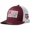 Columbia College Texas A&M Aggies PFG Mesh™ Fish Flag Ball Cap | Hats