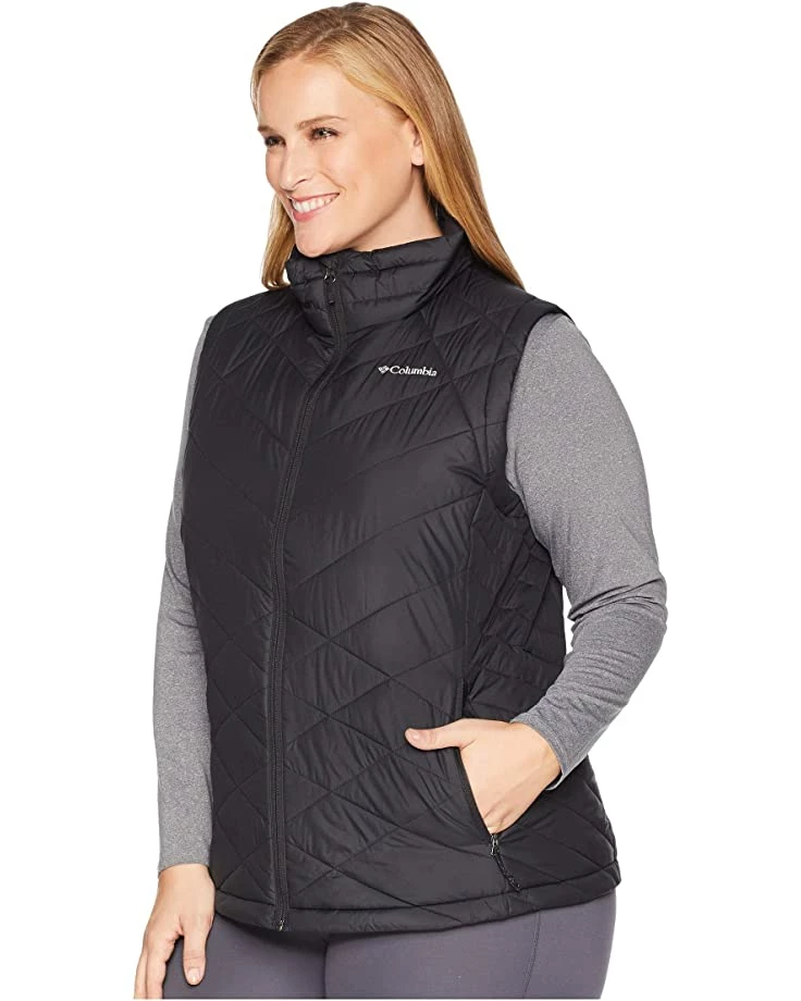 Columbia Plus Size Heavenly Vest | Coats & Outerwear 2 Columbia Plus Size Heavenly Vest | Coats & Outerwear - Image 2