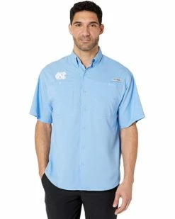 Columbia College North Carolina Tar Heels Collegiate Tamiami™ II Short Sleeve Shirt | Shirts & Tops