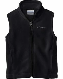 Columbia Kids Steens Mountain™ Fleece Vest (Little Kids/Big Kids) | Coats & Outerwear