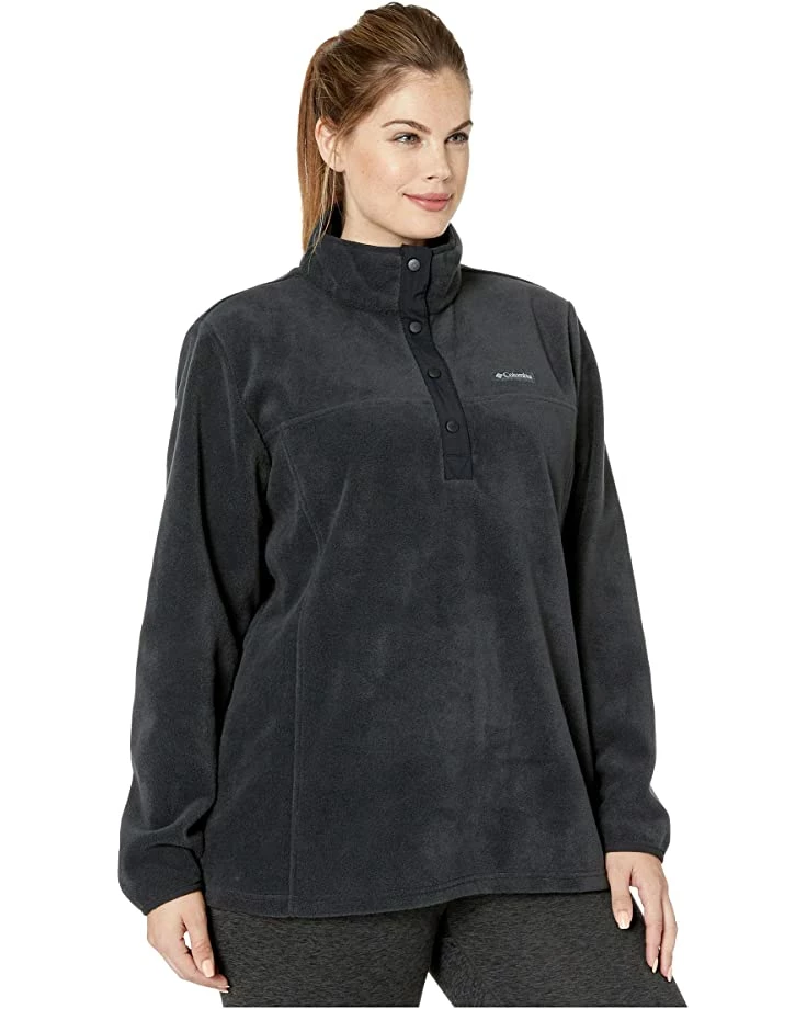 Columbia Plus Size Benton Springs™ 12 Snap Pullover | Coats & Outerwear 4 Columbia Plus Size Benton Springs™ 12 Snap Pullover | Coats & Outerwear - Image 4