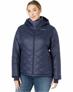 Columbia Plus Size Heavenly Hooded Jacket | Coats & Outerwear -Columbia Shop 81rxoKjxCTL. AC SR736920