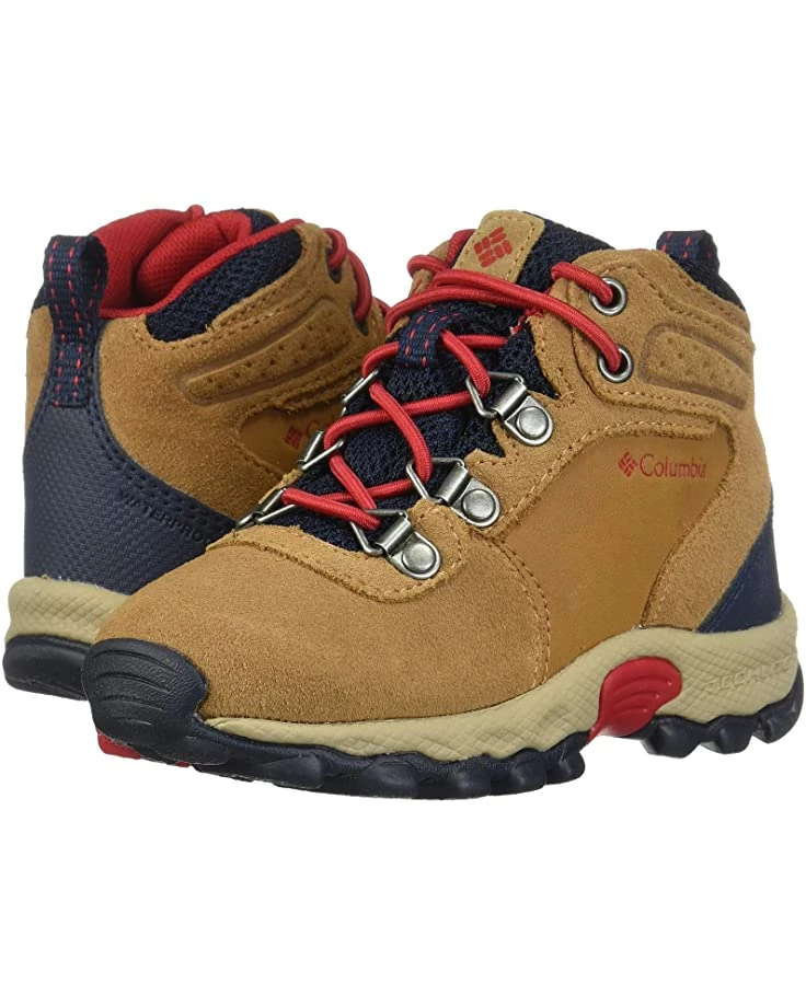 Columbia Kids Newton Ridge™ Suede (Toddler/Little Kid) | Hiking 1 Columbia Kids Newton Ridge™ Suede (Toddler/Little Kid) | Hiking