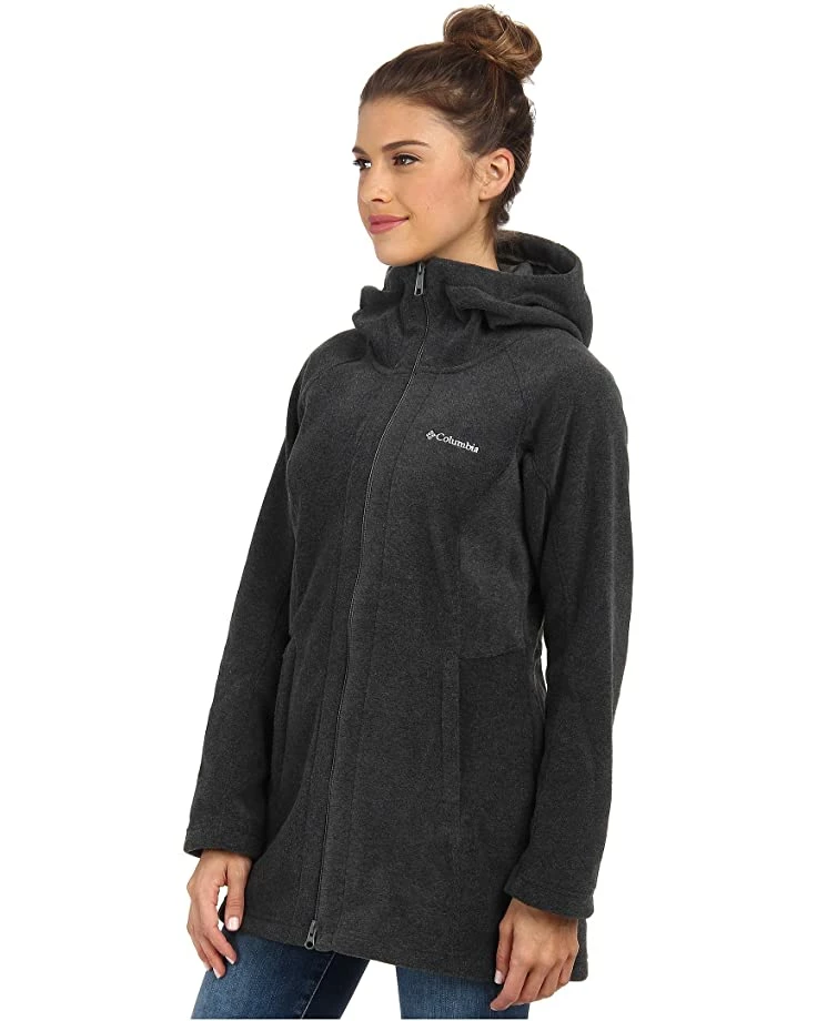 Columbia Benton Springs™ II Long Hoodie | Coats & Outerwear 2 Columbia Benton Springs™ II Long Hoodie | Coats & Outerwear - Image 2