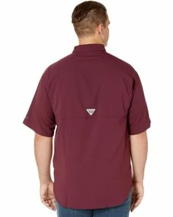 Columbia College Big & Tall Texas A&M Aggies Collegiate Tamiami™ II Short Sleeve Shirt | Shirts & Tops -Columbia Shop 81tOdtwfeLL. AC SR736920