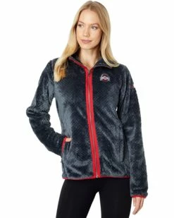 Columbia College Ohio State Buckeyes CLG Fire Side™ II Sherpa Full Zip | Coats & Outerwear