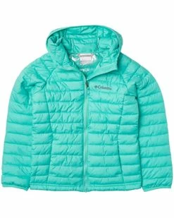 Columbia Kids Powder Lite™ Hooded Jacket (Little Kids/Big Kids) | Coats & Outerwear -Columbia Shop 81uOwgAf4AL. AC SR736920