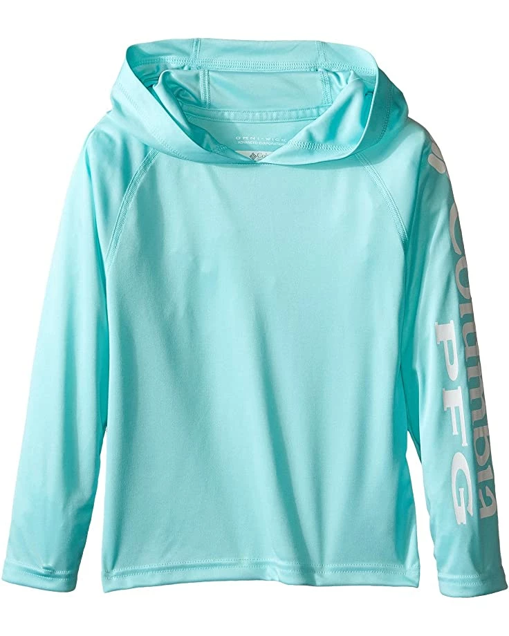 Columbia Kids Terminal Tackle™ Hoodie (Little Kids/Big Kids) | Hoodies & Sweatshirts 1 Columbia Kids Terminal Tackle™ Hoodie (Little Kids/Big Kids) | Hoodies & Sweatshirts