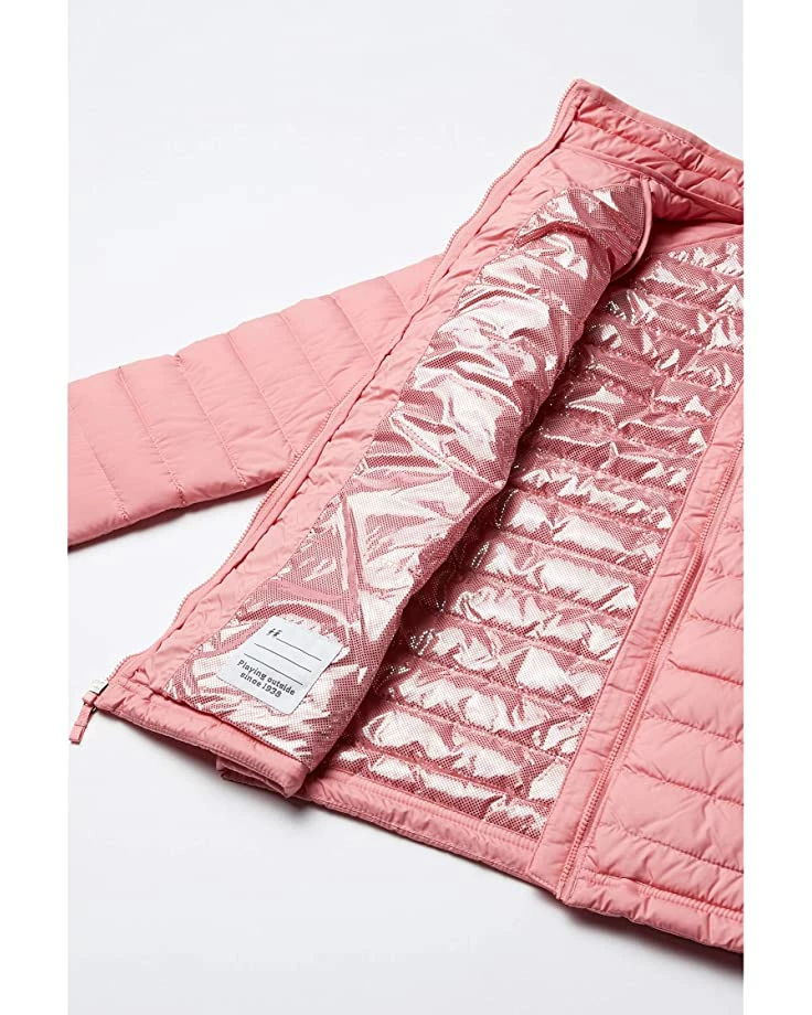 Columbia Kids Powder Lite™ Jacket (Little Kids/Big Kids) | Coats & Outerwear 4 Columbia Kids Powder Lite™ Jacket (Little Kids/Big Kids) | Coats & Outerwear - Image 4