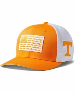 Columbia Shop 28 Columbia College Tennessee Volunteers PFG Mesh™ Fish Flag Ball Cap | Hats