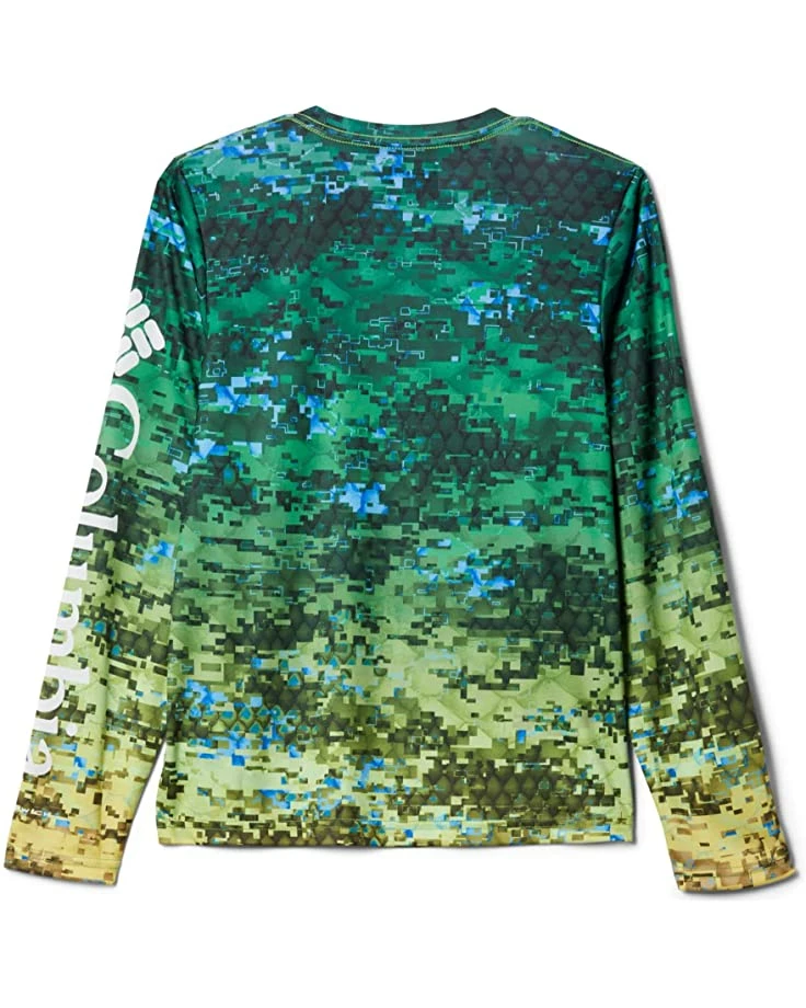 Columbia Kids Super Terminal Tackle™ Long Sleeve (Little Kids/Big Kids) | Shirts & Tops 2 Columbia Kids Super Terminal Tackle™ Long Sleeve (Little Kids/Big Kids) | Shirts & Tops - Image 2