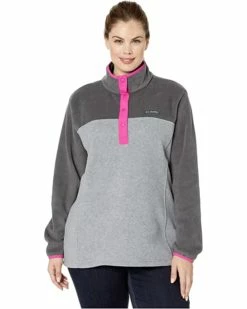 Columbia Plus Size Benton Springs™ 12 Snap Pullover | Coats & Outerwear 11 Columbia Plus Size Benton Springs™ 12 Snap Pullover | Coats & Outerwear -Columbia Shop 81zL2vloxwL. AC SR736920
