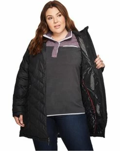 Columbia Plus Size Heavenly Long Hooded Jacket | Coats & Outerwear 13 Columbia Plus Size Heavenly Long Hooded Jacket | Coats & Outerwear -Columbia Shop 915hIZ7ijPL. AC SR736920