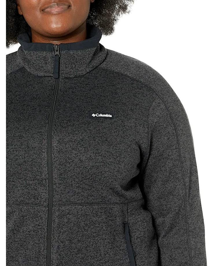 Columbia Plus Size Sweater Weather™ Full Zip | Coats & Outerwear 3 Columbia Plus Size Sweater Weather™ Full Zip | Coats & Outerwear - Image 3