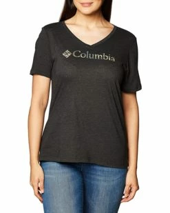 Columbia Women's Mount Rose Relaxed Tee Shirt, Jersey Cotton Blend | Shirts & Tops -Columbia Shop 917NbBBEoL. AC SR736920