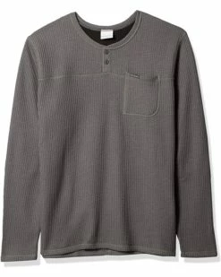 Columbia Men's Flare Gun Waffle Henley | Shirts & Tops
