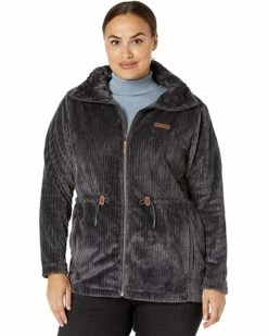 Columbia Plus Size Fire Side™ Sherpa Long Full Zip | Coats & Outerwear