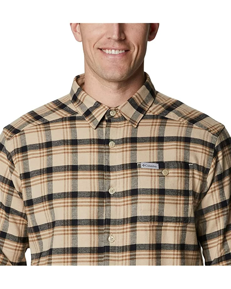 Columbia Men's Cornell Woods Flannel Long Sleeve Shirt | Shirts & Tops 4 Columbia Men's Cornell Woods Flannel Long Sleeve Shirt | Shirts & Tops - Image 4