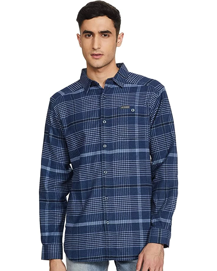Columbia Men's Cornell Woods Flannel Long Sleeve Shirt | Shirts & Tops 15 Columbia Men's Cornell Woods Flannel Long Sleeve Shirt | Shirts & Tops - Image 15