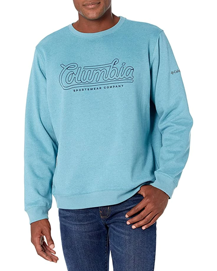 Columbia Men's Hart Mountain Graphic Crew, Soft Pullover | Hoodies & Sweatshirts 6 Columbia Men's Hart Mountain Graphic Crew, Soft Pullover | Hoodies & Sweatshirts - Image 6