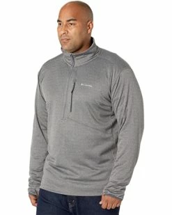 Columbia Big & Tall Park View™ Fleece 1/2 Zip | Coats & Outerwear -Columbia Shop 91NprKs9RVL. AC SR736920