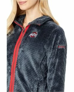 Columbia College Ohio State Buckeyes CLG Fire Side™ II Sherpa Full Zip | Coats & Outerwear -Columbia Shop 91PLL64MyWL. AC SR736920
